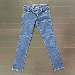 Banana Republic Women's Skinny Jeans in Denim Blue